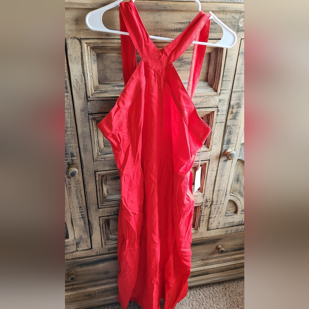 Red Dress NWT